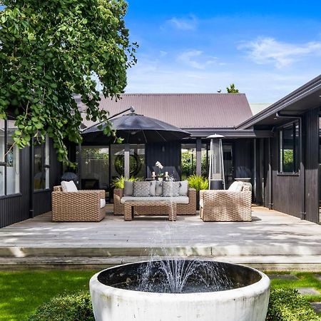 Black Luxury Lodge Blenheim Eksteriør billede