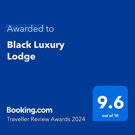 Black Luxury Lodge Blenheim Eksteriør billede
