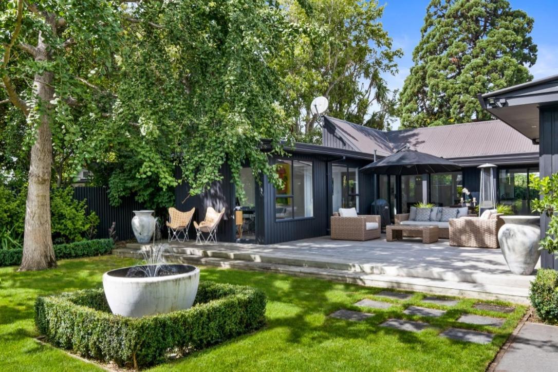 Black Luxury Lodge Blenheim Eksteriør billede