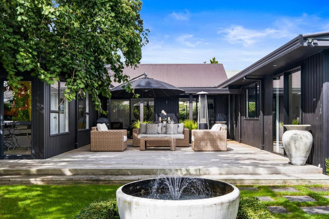 Black Luxury Lodge Blenheim Eksteriør billede