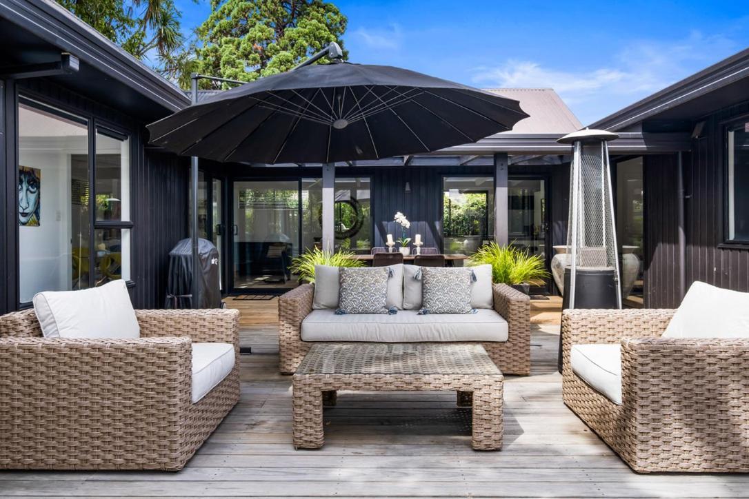 Black Luxury Lodge Blenheim Eksteriør billede