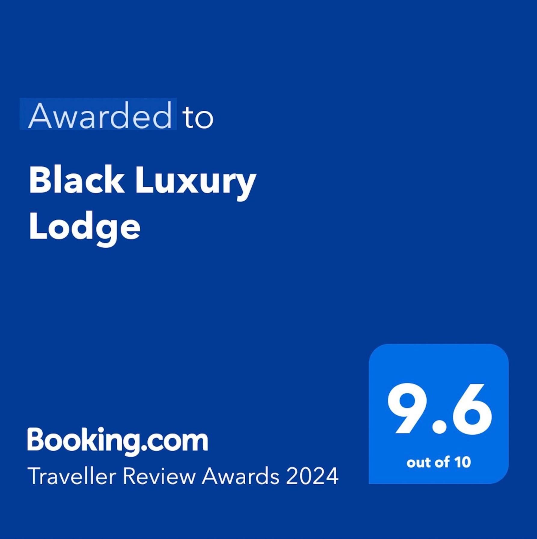 Black Luxury Lodge Blenheim Eksteriør billede
