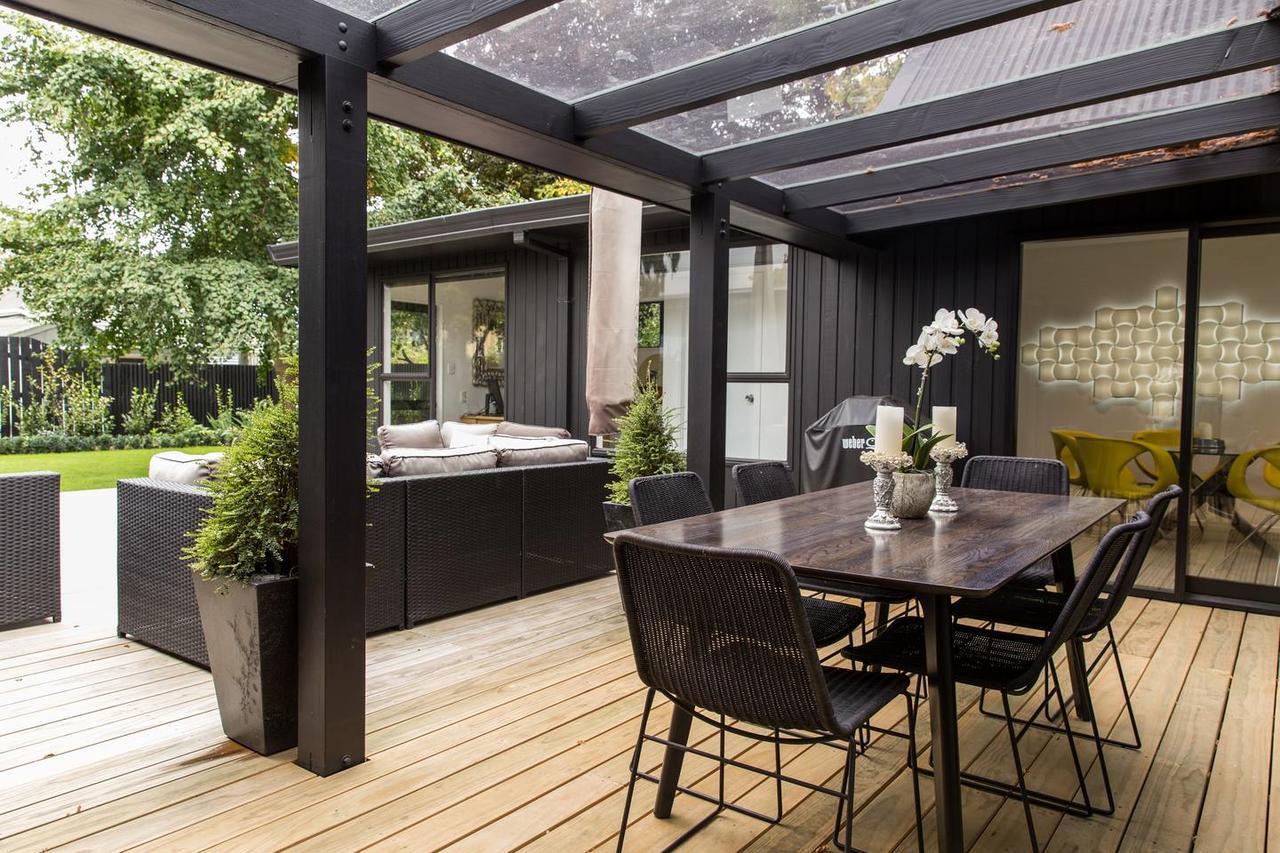 Black Luxury Lodge Blenheim Eksteriør billede